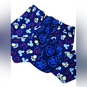 Set of (3) 4T Fleece Pajama Bottoms - Disney & Paw Patrol**